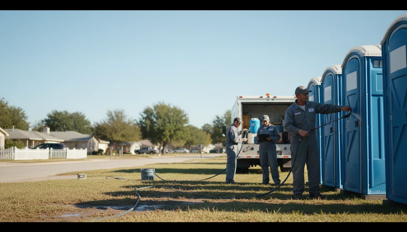Long-Term Portable Toilet Rental in Casa Blanca, NM near me